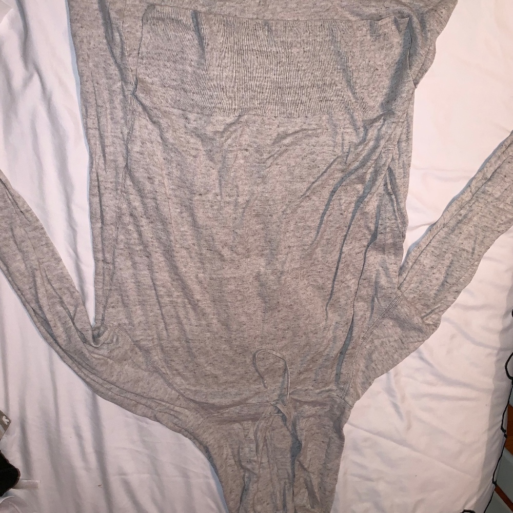 Gab sweatshirt with hood